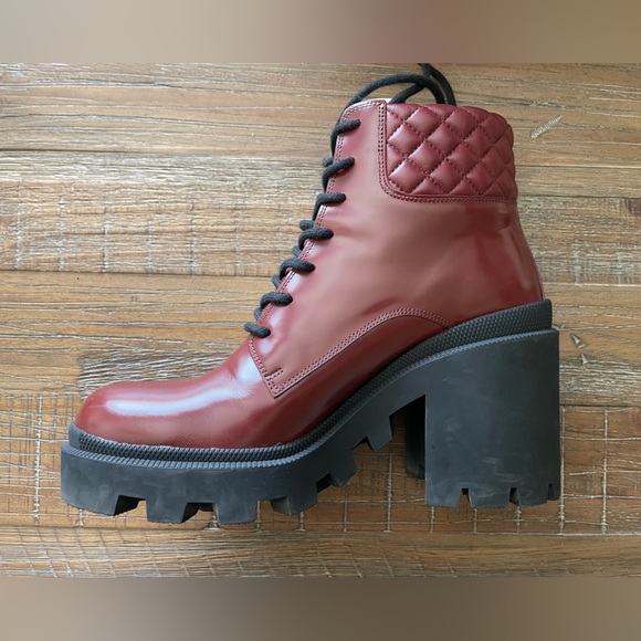 Gucci Trip Combat Boot size 41 - Picture 9 of 15